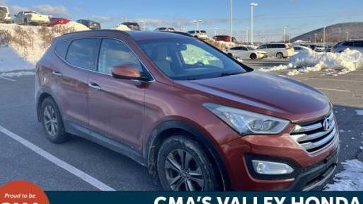 HYUNDAI SANTA FE 2014 5XYZU3LB6EG184758 image